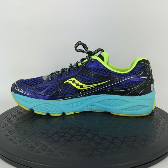 Saucony Rude 7 Purple/Blue Athletic Running Shoes S10241-5 Women's Size 8 - Picture 9 of 12